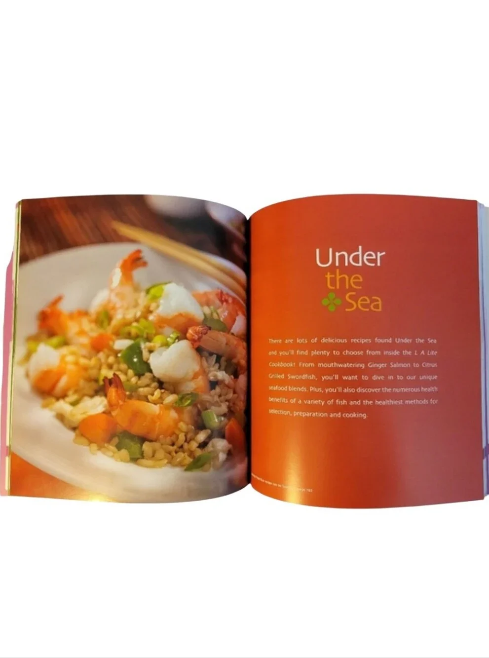 LA Lite Cookbook Simple Recipes Simply Delicious 266 Pages With Color Pictures